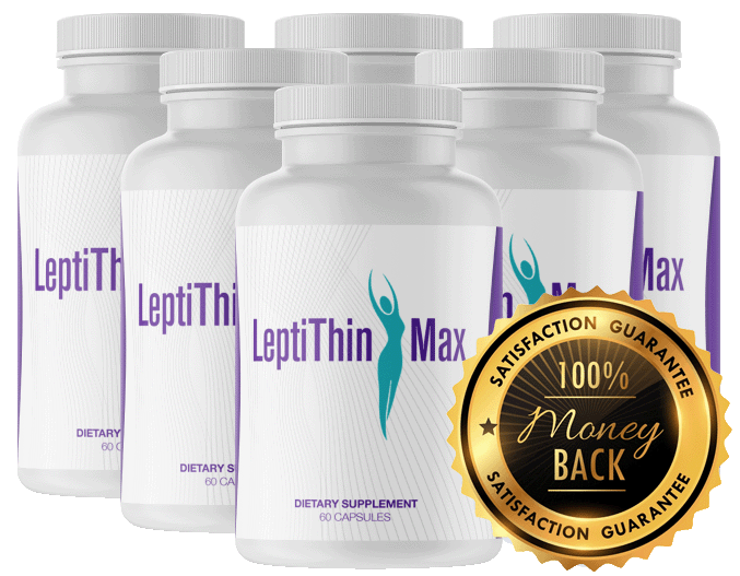 LeptiThin Max- 6 bottles -image